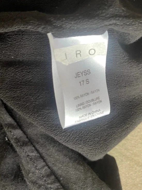 IRO BLACK DRESS - Picture 13 of 15